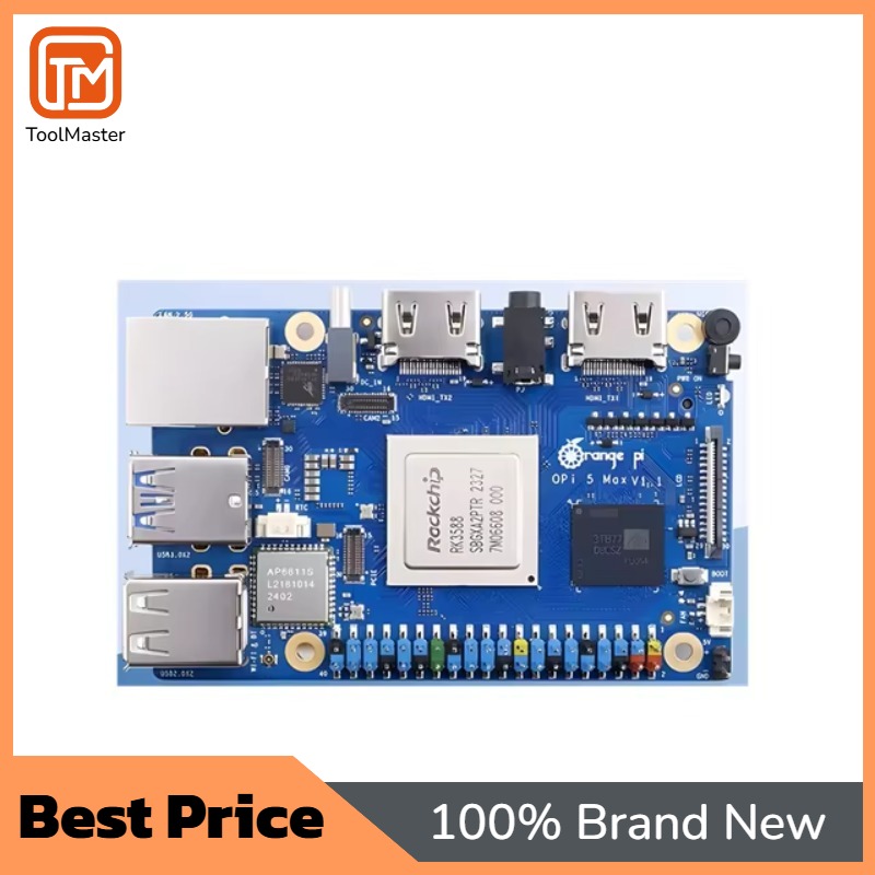 Orange Pi 5 Max Rk3588 - 【عرض ساخن】لوحة تطوير Orange Pi 5