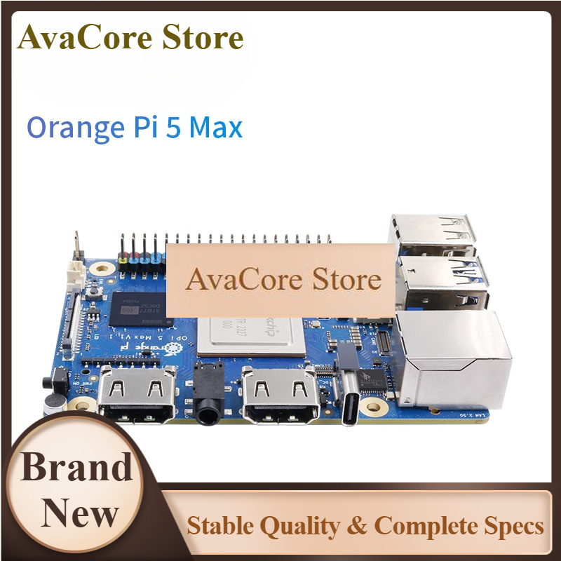 Orange Pi 5 Max Rk3588 - لوحة تطوير أورانج باي أورانج بي