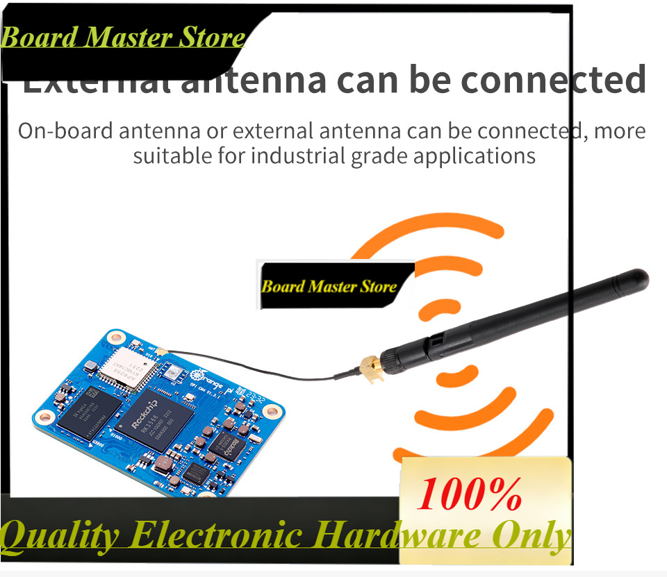 Compute Module 4 32Gb Wifi - وحدة Orange Pi CM4 من BoaMasM