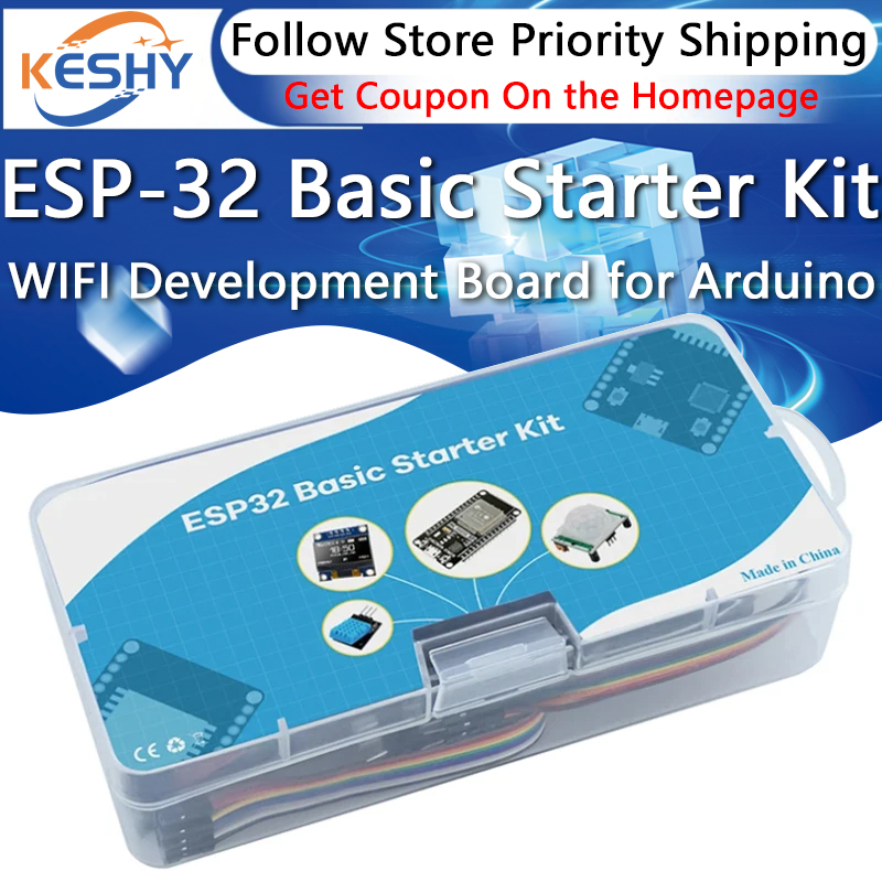 Lattepanda Sigma 32Gb - مجموعة المبتدئين الأساسية للوحة تطوير ESP32