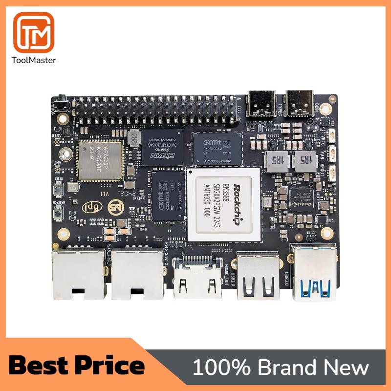 Banana Pi Bpi M7 Rk3588 - 【عرض ساخن】لوحة تطوير Banana Pi BPI-M7
