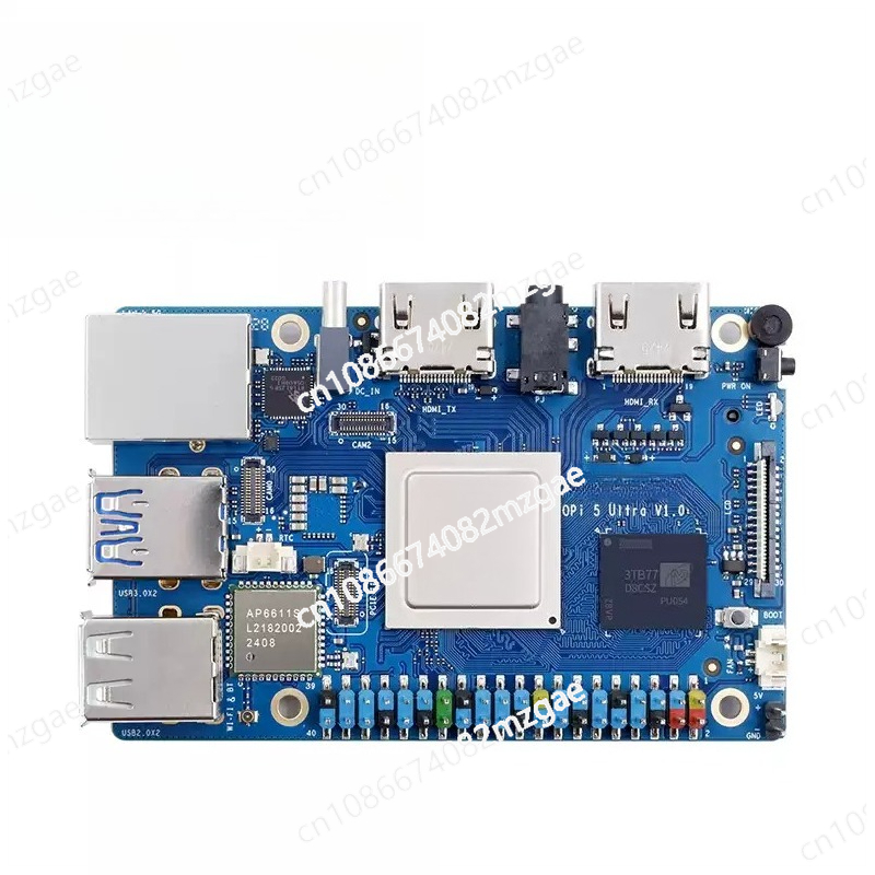 Rk3588 Mini Pc Board - كمبيوتر لوحي فائق الصغر 2025 لـ