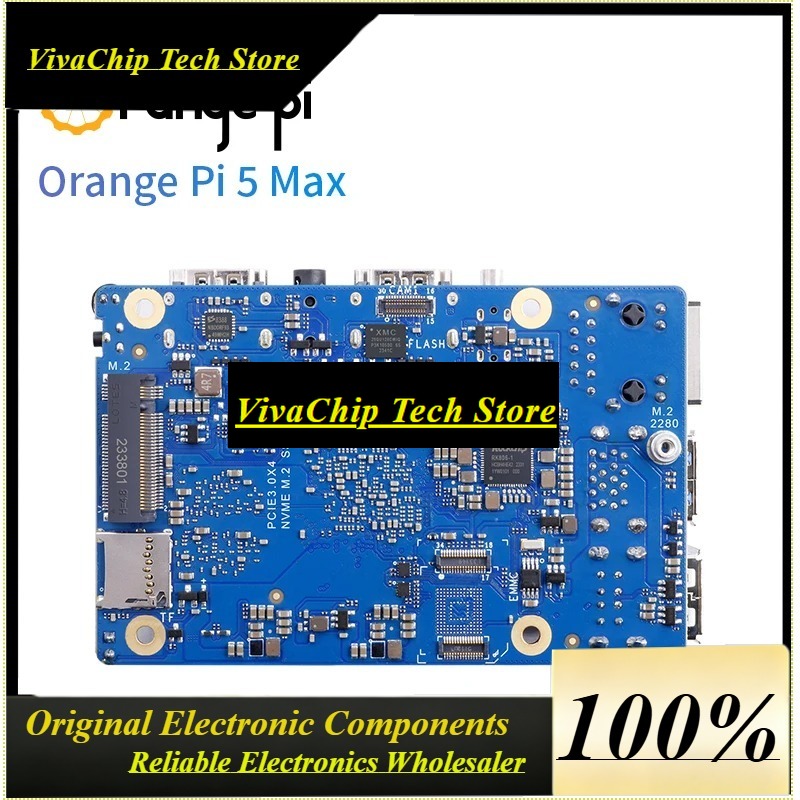 Orange Pi 5 Max Rk3588 - لوحة تطوير RoRuSOrangePi 5 Max بسعة