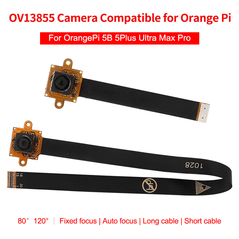 Orange Pi 5 Max Rk3588 - كاميرا OV13855 متوافقة مع واجهة Orange