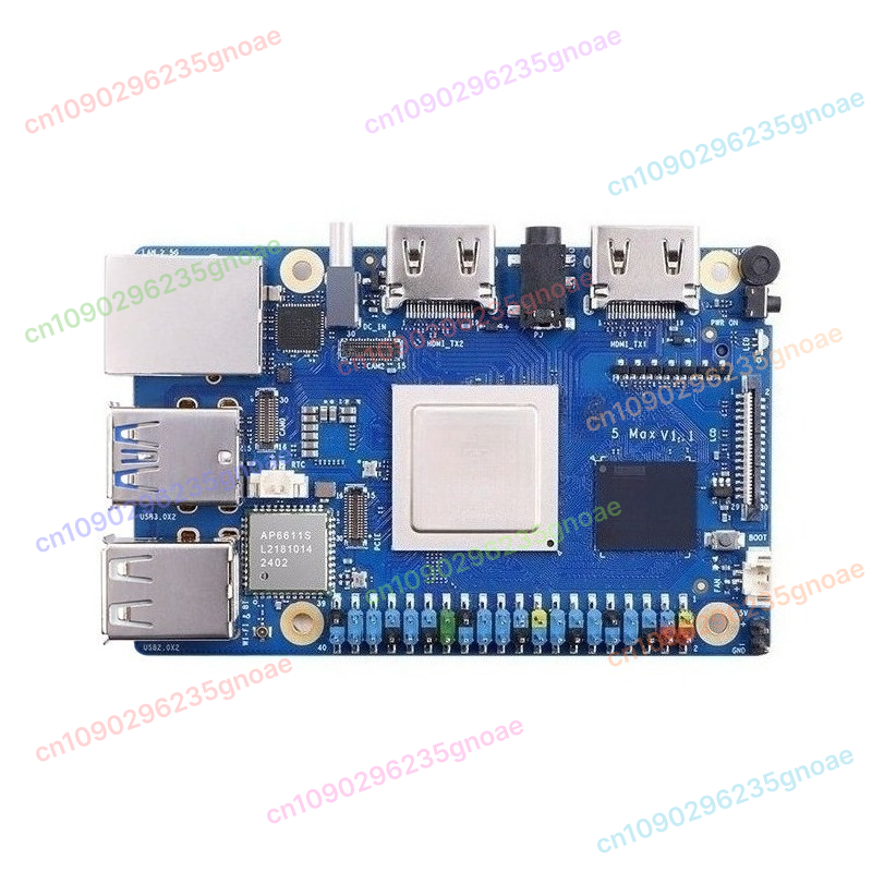 Rk3588 Mini Pc Board - كمبيوتر لوحي فائق الصغر Pi 5