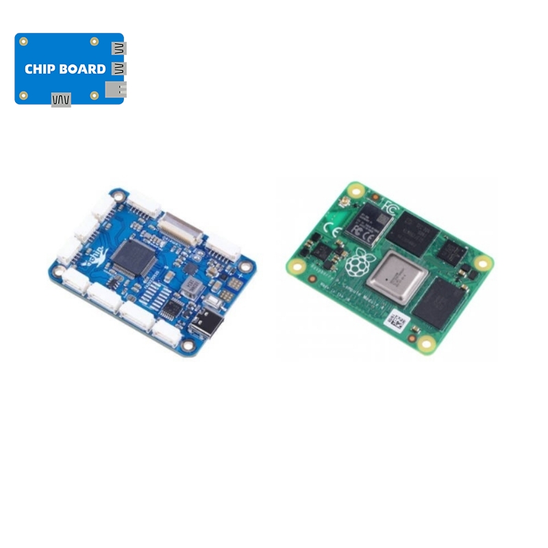 Compute Module 4 32Gb Wifi - لوحة Ochin Tiny Carrier مع وحدة