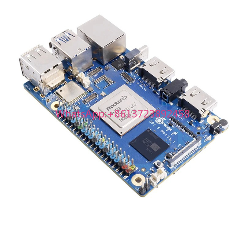 Orange Pi 5 Max Rk3588 - أورانج باي 5 ماكس 8 جيجابايت