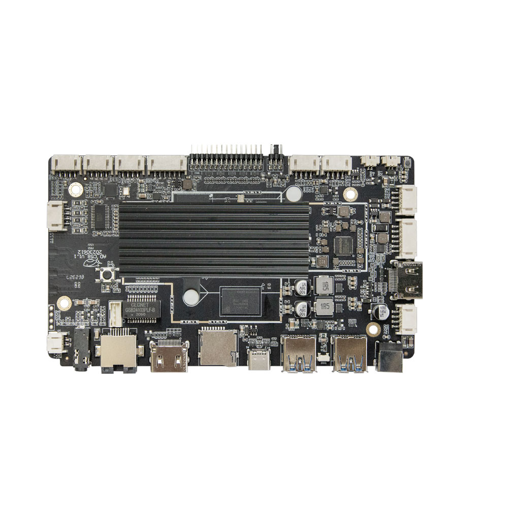 Rk3588 Mini Pc Board - لوحة تطوير RK3588 ثماني النواة Rockchip