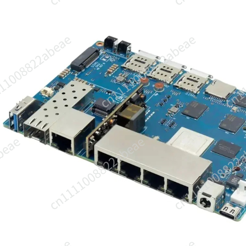 Bananapi Bpi R4 Wifi 7 - لوحة راوتر واي فاي 7 لـ