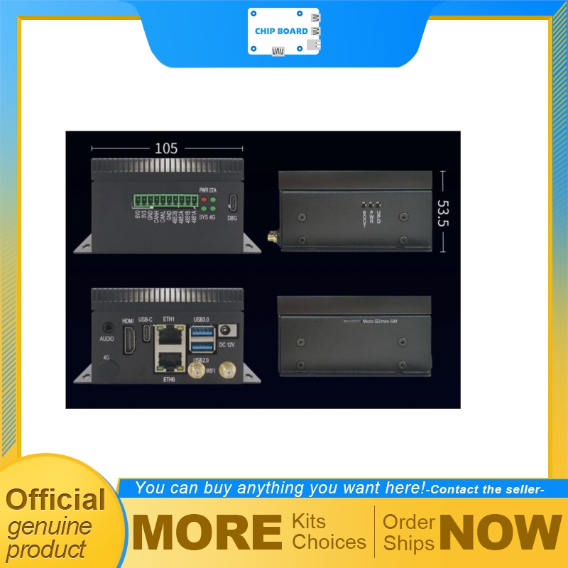 Rk3588 Mini Pc Board - نيردي بي4 آر كي3588 روكشيب، كمبيوتر