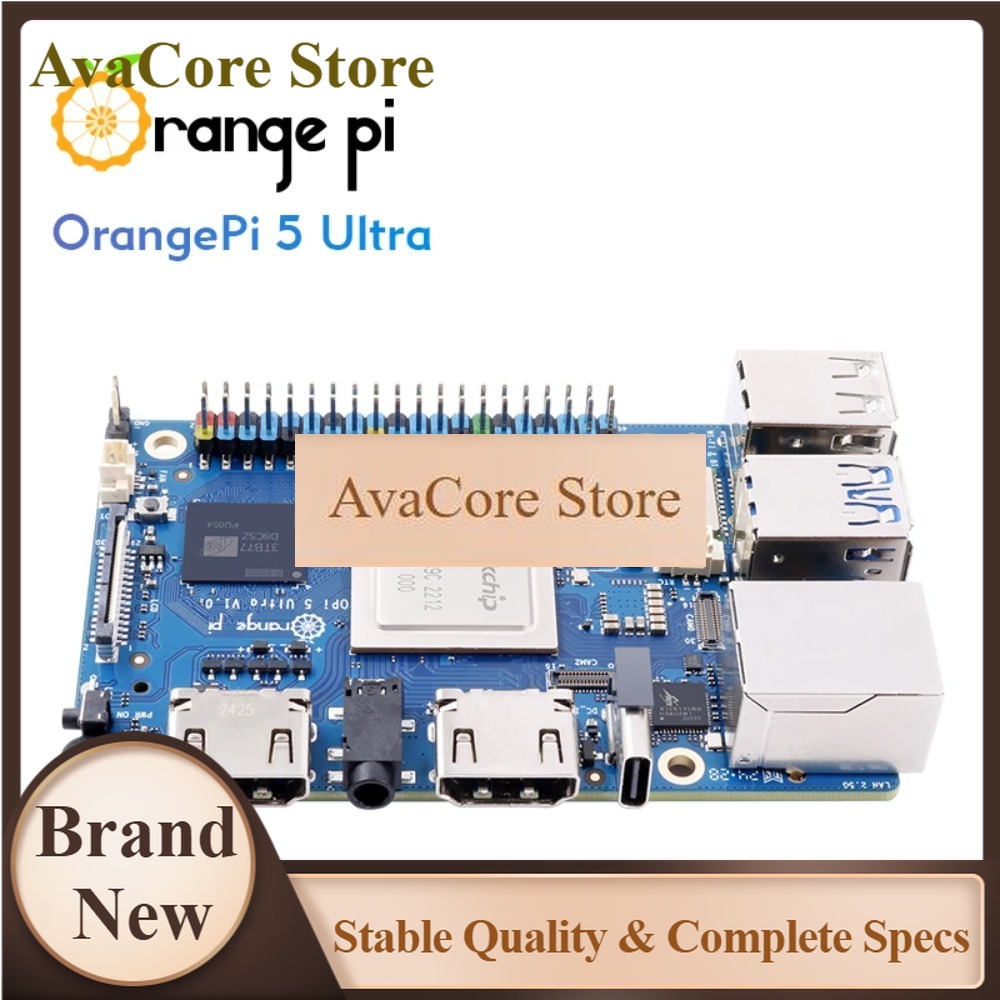 Rk3588 Mini Pc Board - كمبيوتر لوحي أورانج باي 5 ألترا