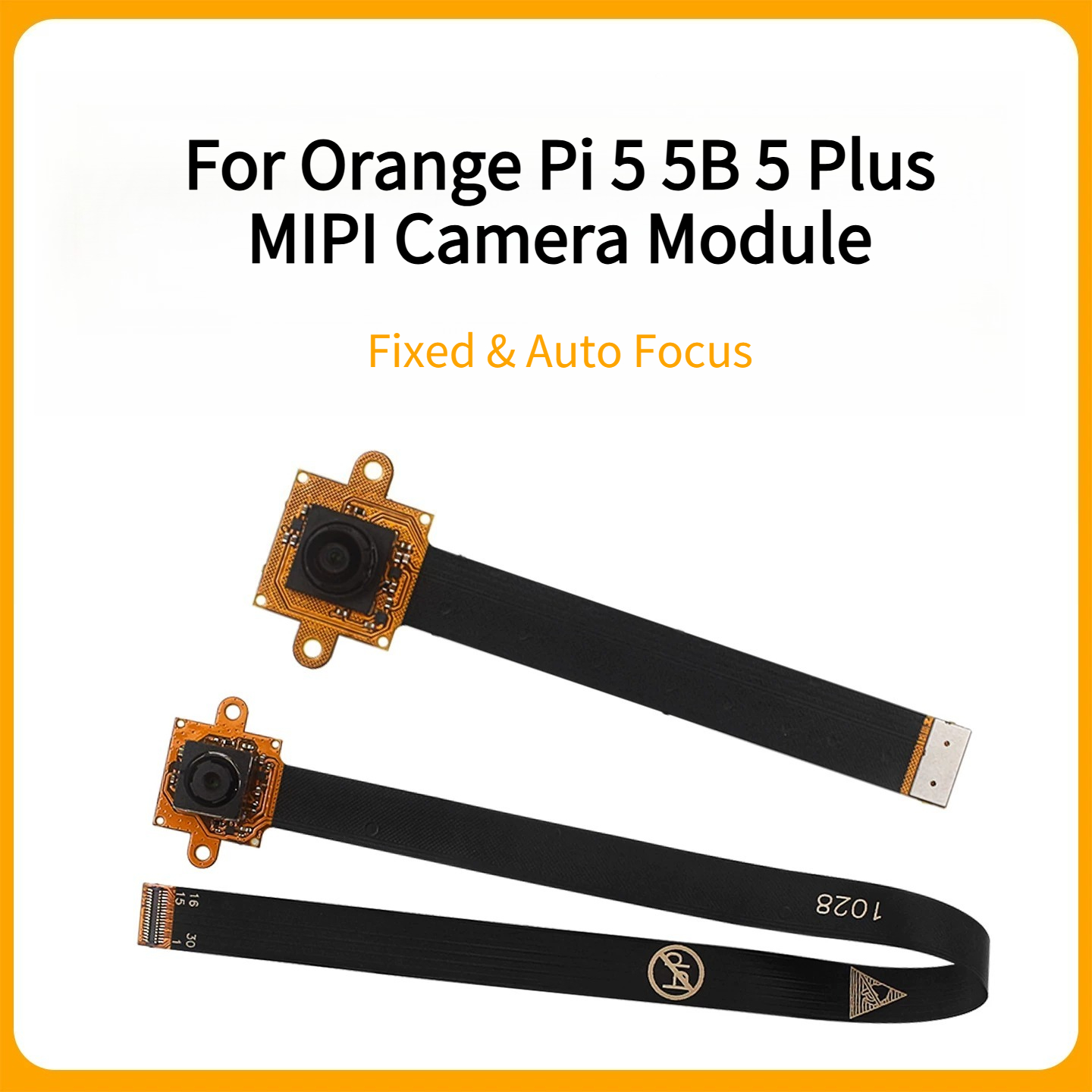 Orange Pi 5 Max Rk3588 - وحدة كاميرا MIPI CSI لـ Orange
