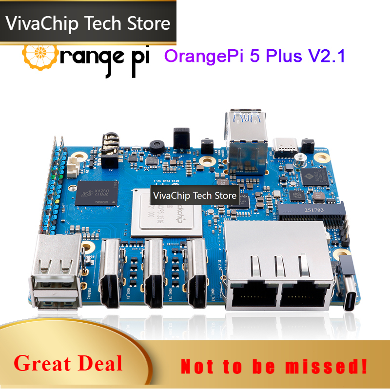 Rk3588 Mini Pc Board - كمبيوتر مصغر VivaCT Orange Pi 5