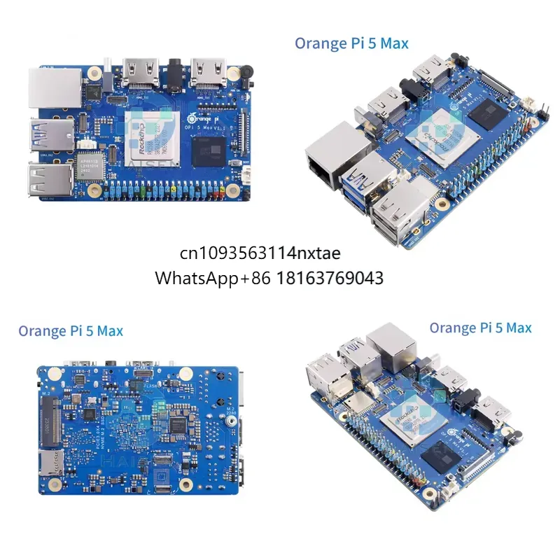 2026 ساخن! أورانج باي 5 ماكس 4 - مراجعة Orange Pi 5 Max Rk3588 وسعره