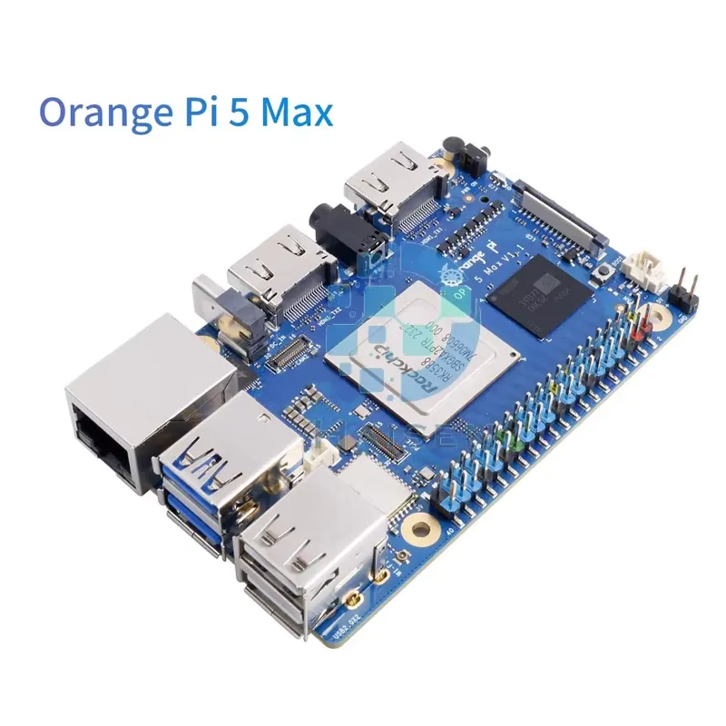 2026 ساخن! أورانج باي 5 ماكس 4 - مراجعة Orange Pi 5 Max Rk3588 وسعره