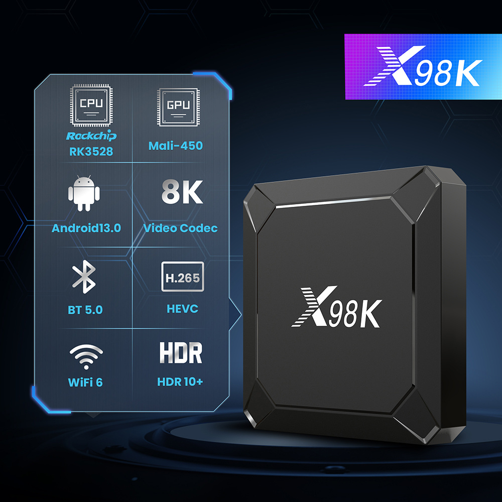 جديد X98K Android 13 TV Box 8K - مراجعة Radxa Rock 5B 16Gb وسعره