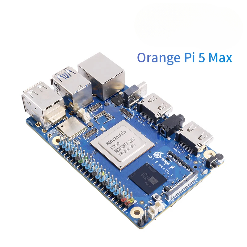 لوحة تطوير أورانج باي أورانج ب - مراجعة Orange Pi 5 Max Rk3588 وسعره