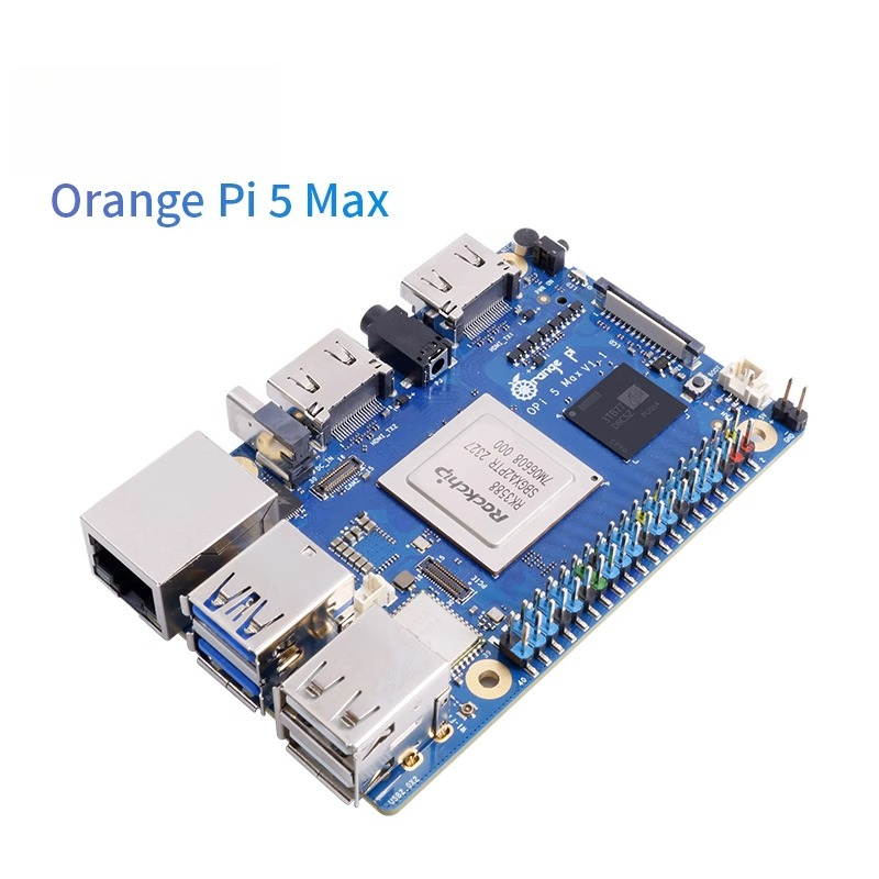 لوحة تطوير أورانج باي أورانج ب - مراجعة Orange Pi 5 Max Rk3588 وسعره
