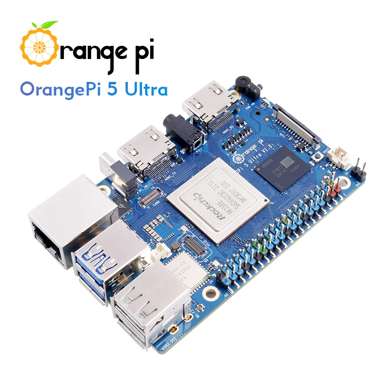 Orange Pi 5 Ultra بذاكرة 8 جيج - مراجعة Rk3588 Mini Pc Board وسعره