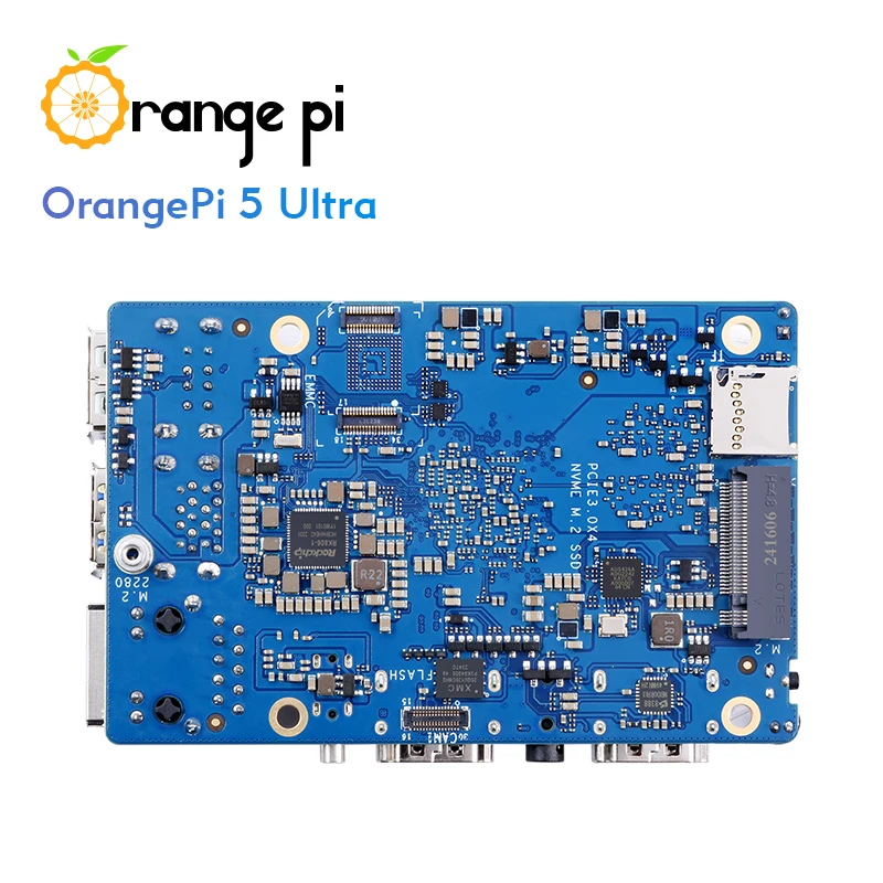 Orange Pi 5 Ultra بذاكرة 8 جيج - مراجعة Rk3588 Mini Pc Board وسعره