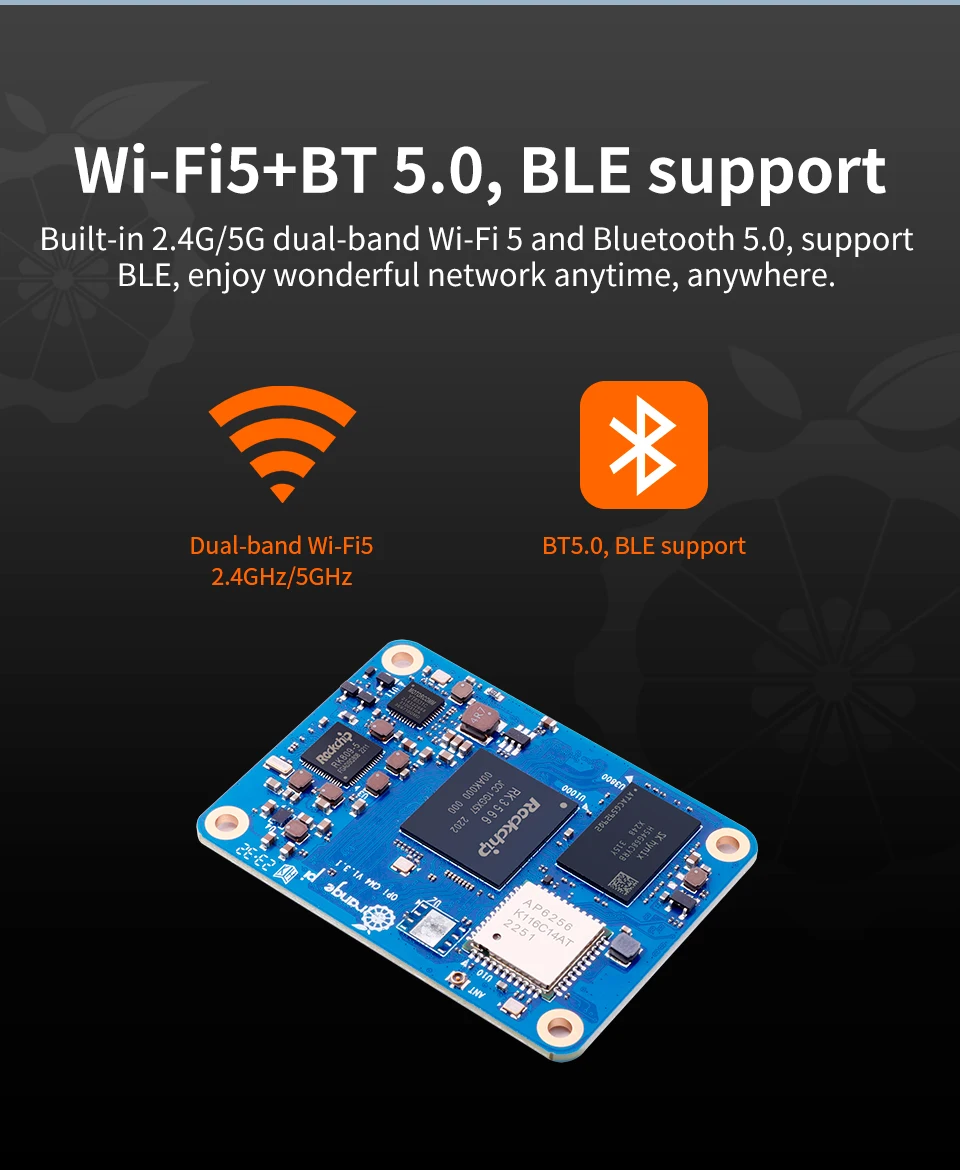 وحدة Orange Pi CM4 من BoaMasM  - مراجعة Compute Module 4 32Gb Wifi وسعره