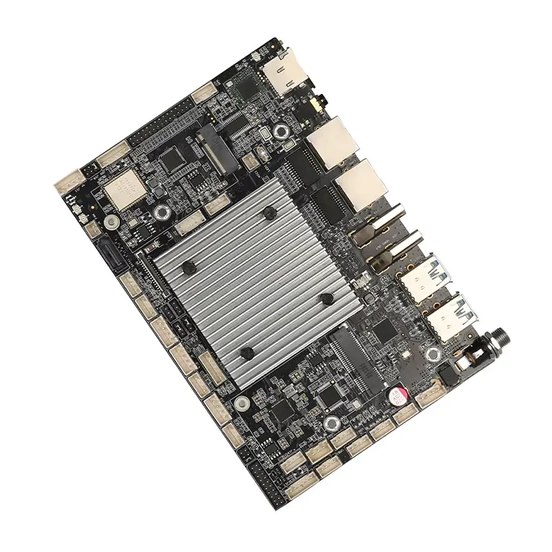 2026 ساخن! لوحة تطوير Rockchip - مراجعة Rk3588 Mini Pc Board وسعره