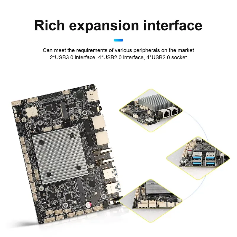 2026 ساخن! لوحة تطوير Rockchip - مراجعة Rk3588 Mini Pc Board وسعره