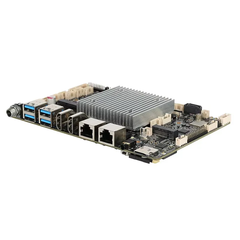 2026 ساخن! لوحة تطوير Rockchip - مراجعة Rk3588 Mini Pc Board وسعره