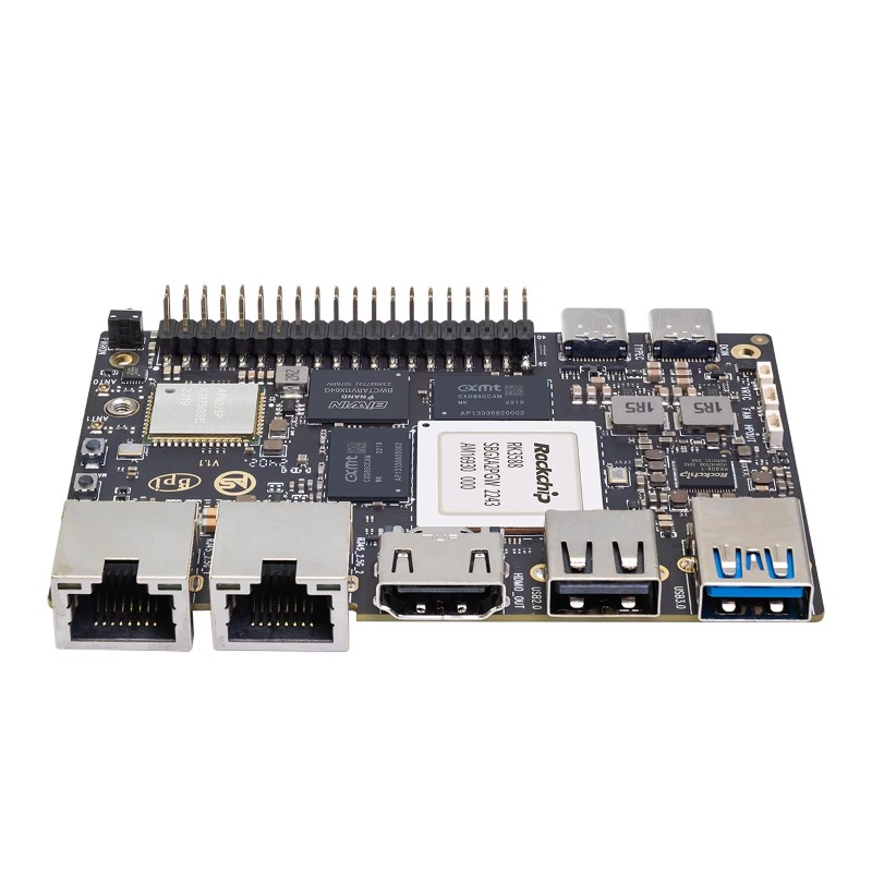 【عرض ساخن】لوحة تطوير Banana Pi - مراجعة Banana Pi Bpi M7 Rk3588 وسعره