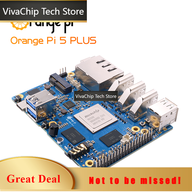 كمبيوتر مصغر VivaCT Orange Pi  - مراجعة Rk3588 Mini Pc Board وسعره