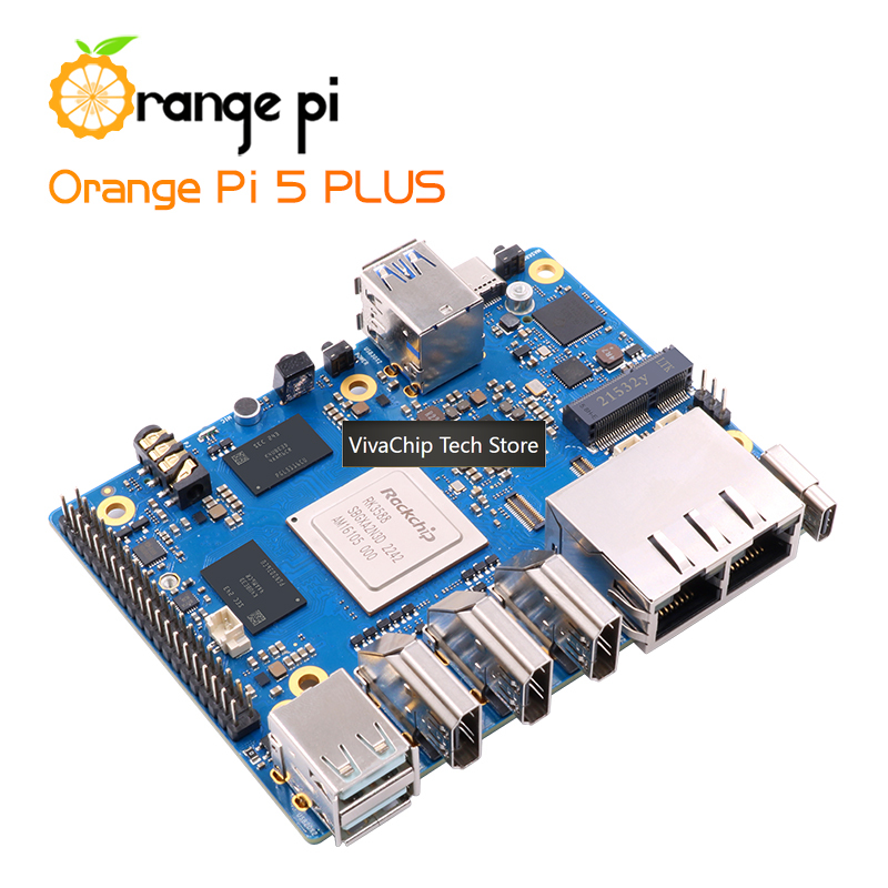 كمبيوتر مصغر VivaCT Orange Pi  - مراجعة Rk3588 Mini Pc Board وسعره