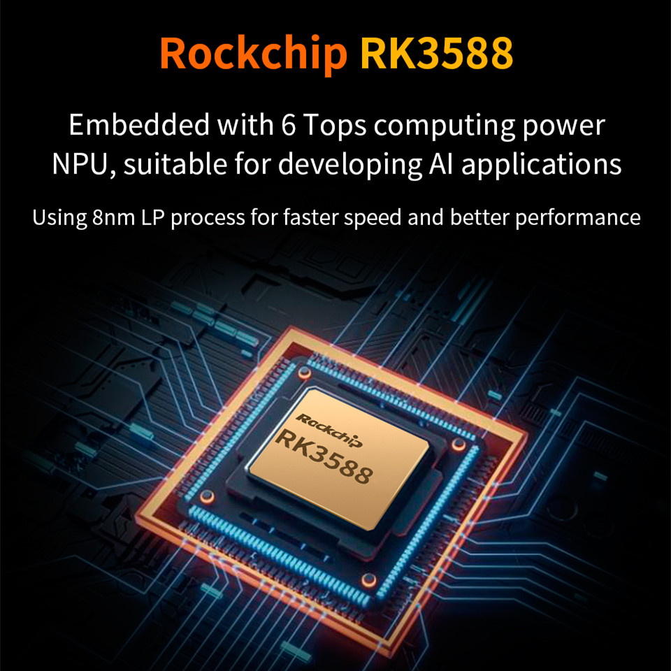 أورانج باي 5 بلس، كمبيوتر لوحي - مراجعة Orange Pi 5 Plus 32Gb وسعره