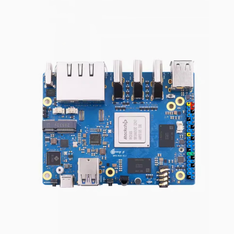 Orange Pi 5 Plus 16GB RAM DDR4 - مراجعة Rk3588 Mini Pc Board وسعره