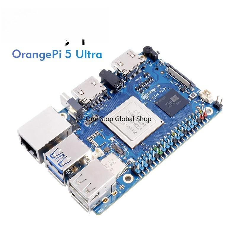 كمبيوتر لوحي أحادي اللوحة Pi 5 - مراجعة Rk3588 Mini Pc Board وسعره