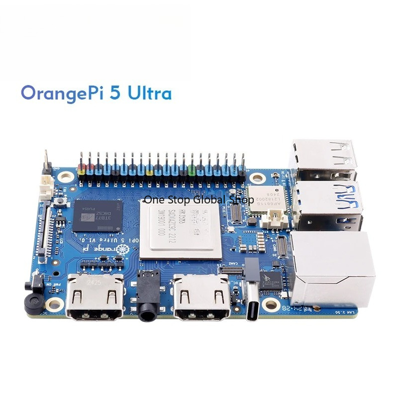 كمبيوتر لوحي أحادي اللوحة Pi 5 - مراجعة Rk3588 Mini Pc Board وسعره