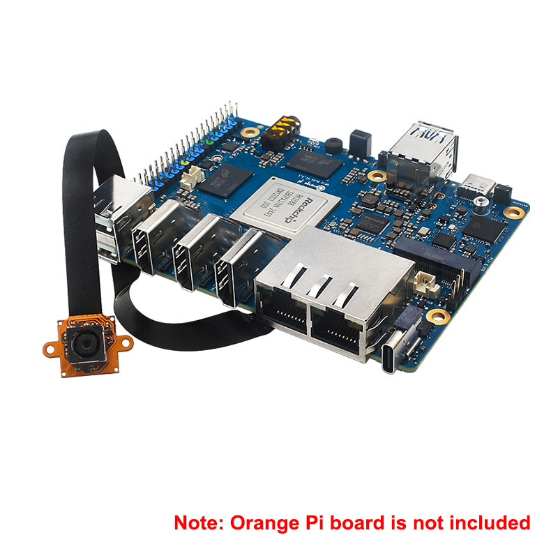 كاميرا OV13855 متوافقة مع واجه - مراجعة Orange Pi 5 Max Rk3588 وسعره