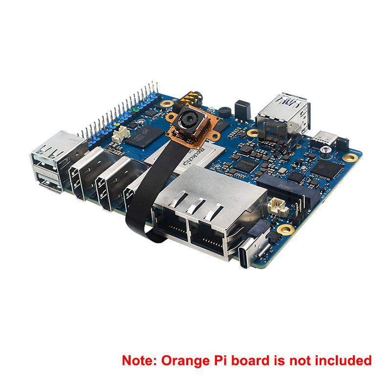 كاميرا OV13855 متوافقة مع واجه - مراجعة Orange Pi 5 Max Rk3588 وسعره