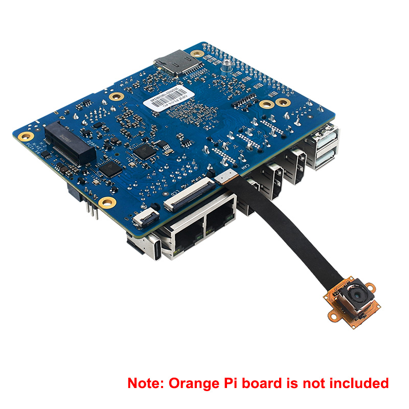 كاميرا OV13855 متوافقة مع واجه - مراجعة Orange Pi 5 Max Rk3588 وسعره