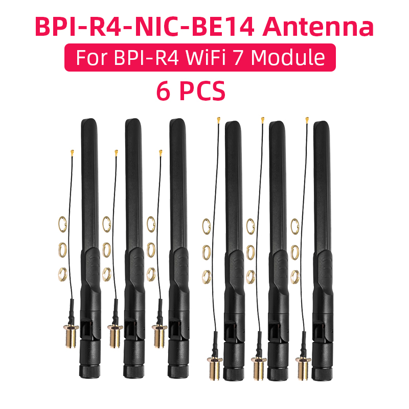 Banana Pi BPI-R4 BPI-R4-NIC-BE - مراجعة Bananapi Bpi R4 Wifi 7 وسعره