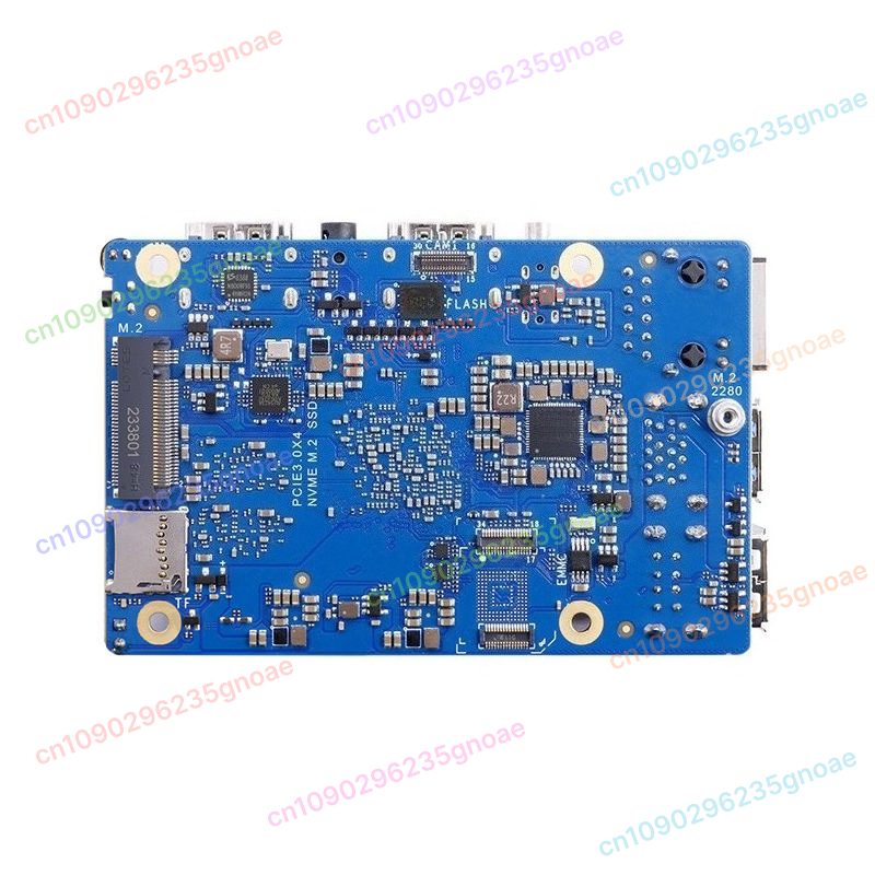 كمبيوتر لوحي فائق الصغر Pi 5 U - مراجعة Rk3588 Mini Pc Board وسعره
