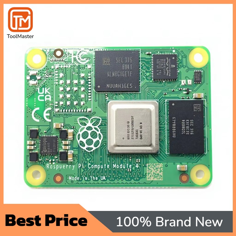 【عرض ساخن】لوحة تطوير Raspberry - مراجعة Compute Module 4 32Gb Wifi وسعره