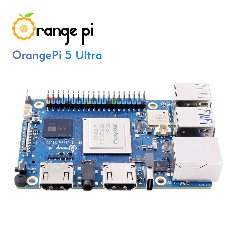 Orange Pi 5 Ultra 8/16GB Ram R - مراجعة Rk3588 Mini Pc Board وسعره