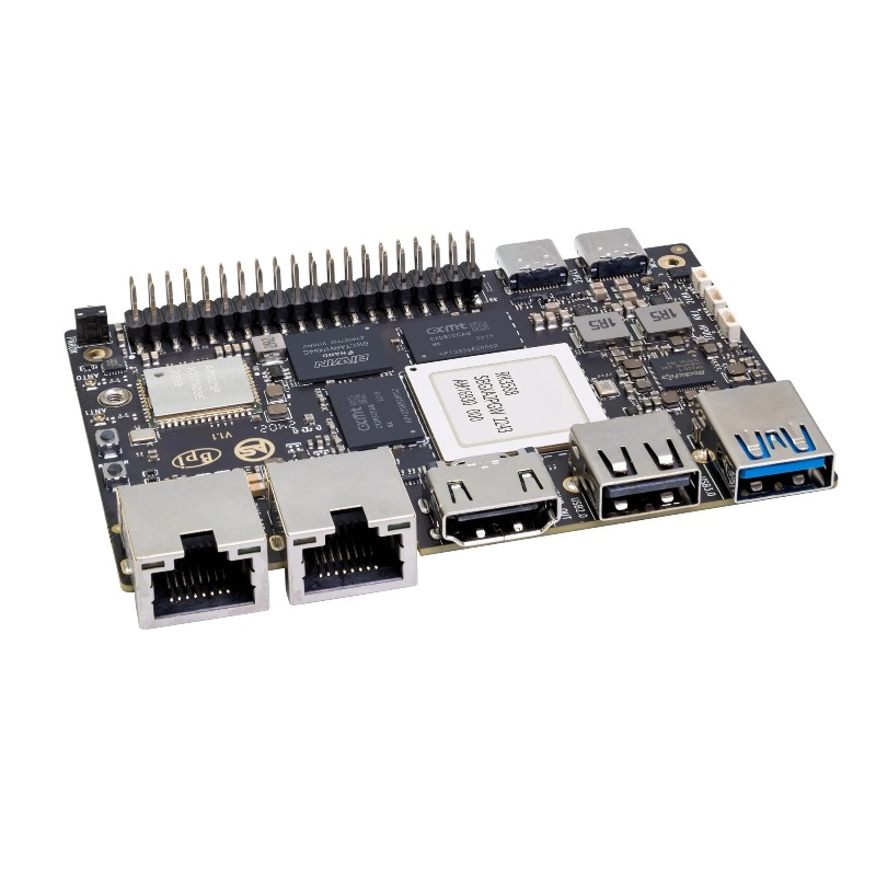 كمبيوتر أحادي اللوحة RK3588 SB - مراجعة Banana Pi Bpi M7 Rk3588 وسعره