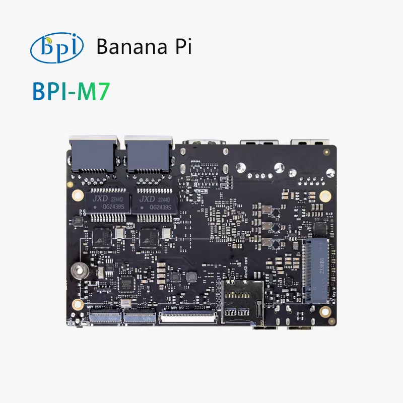 لوحة تطوير الذكاء الاصطناعي Ba - مراجعة Banana Pi Bpi M7 Rk3588 وسعره