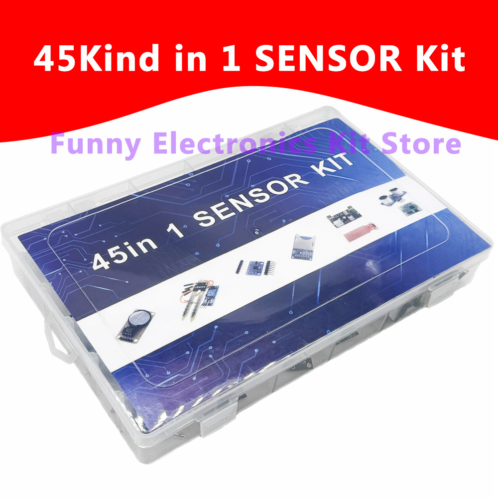مجموعة وحدات استشعار 45 في 1 و - مراجعة Lattepanda Sigma 32Gb وسعره