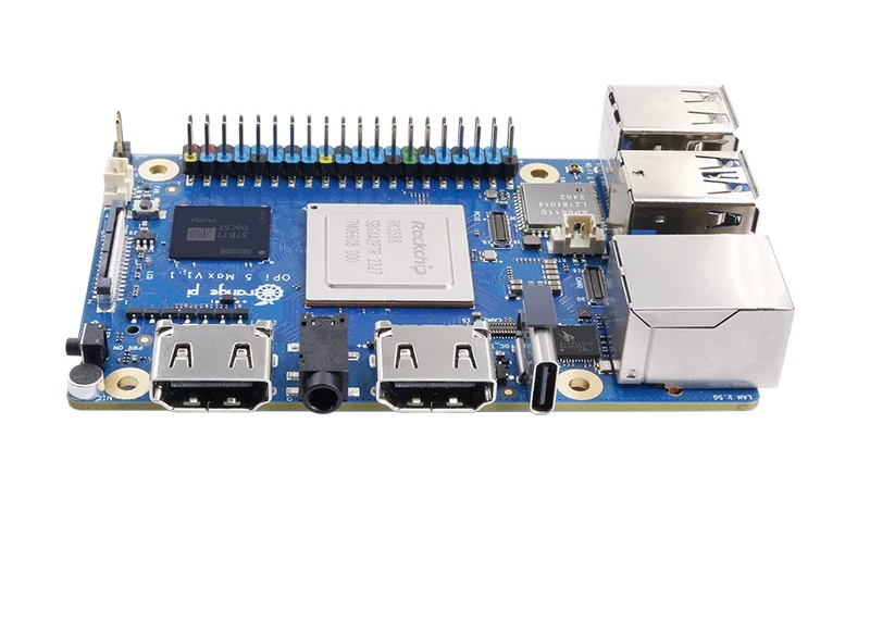 أورانج باي 5 ماكس 8 جيجابايت / - مراجعة Orange Pi 5 Max Rk3588 وسعره