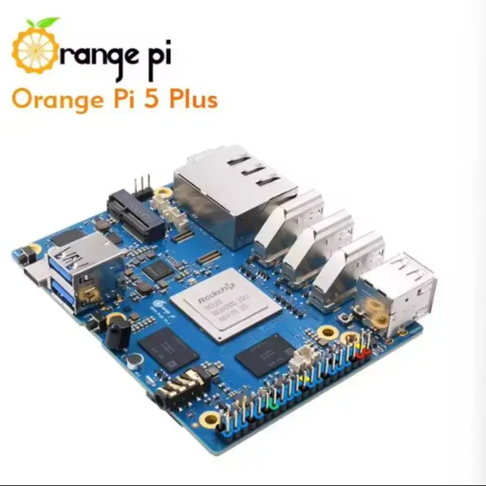 كمبيوتر لوحي أورانج باي 5 بلس  - مراجعة Orange Pi 5 Plus 32Gb وسعره