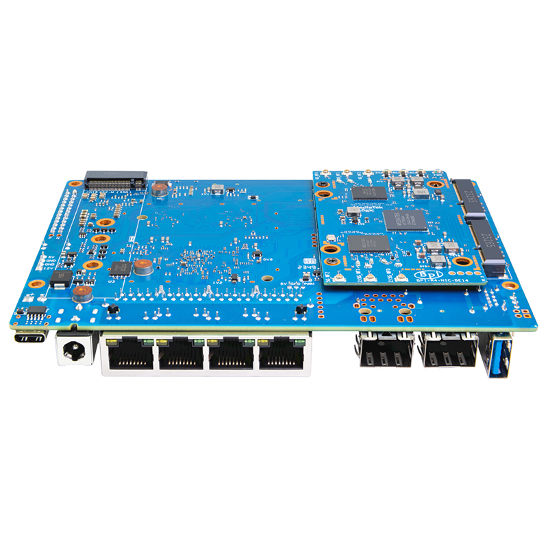 وحدة واي فاي 7 من Banana Pi BP - مراجعة Bananapi Bpi R4 Wifi 7 وسعره