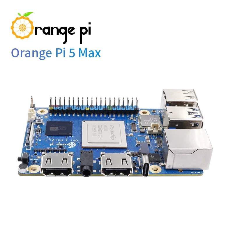 أورانج باي 5 ماكس 8 جيجابايت / - مراجعة Orange Pi 5 Max Rk3588 وسعره