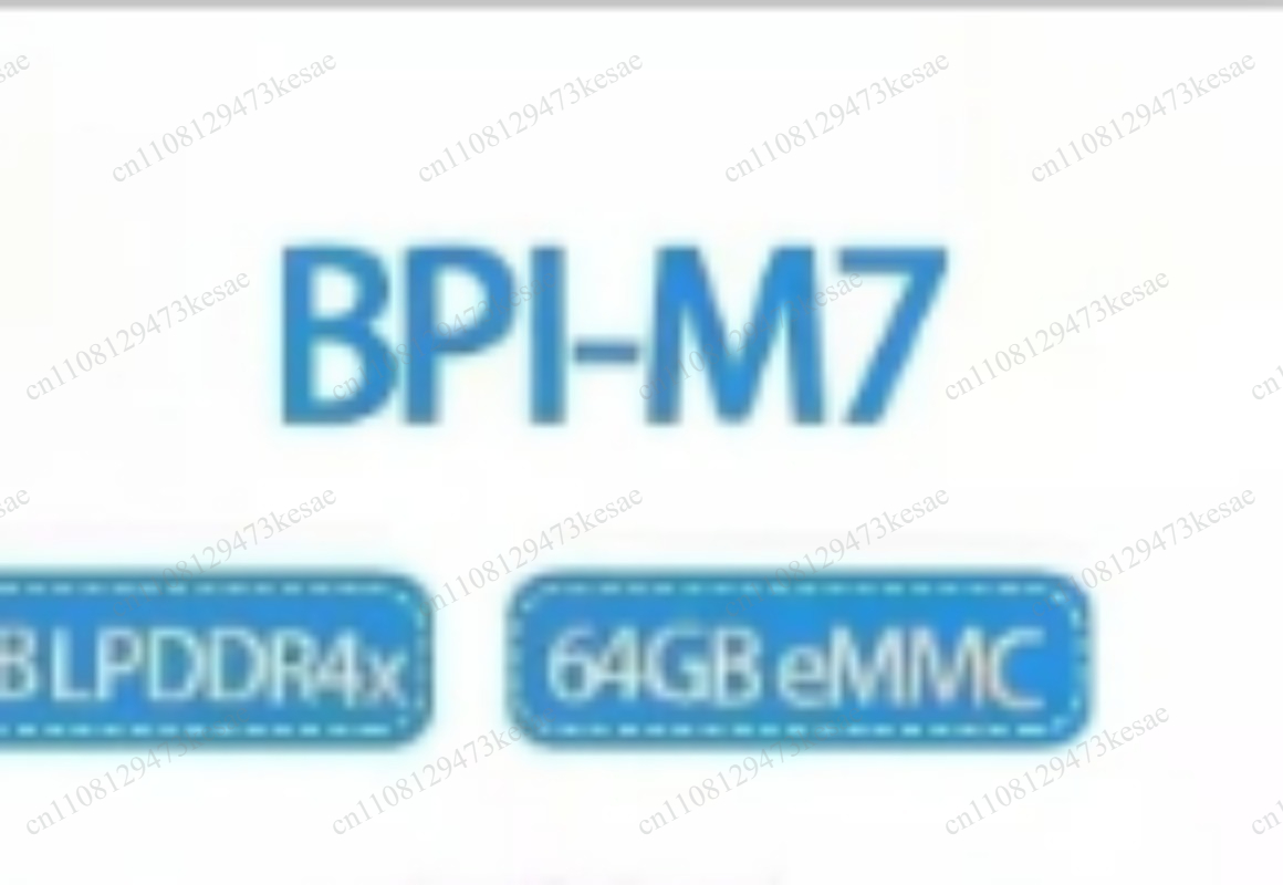 Pi BPI-M7 / ArmSoM Sige7 RK358 - مراجعة Rk3588 Mini Pc Board وسعره